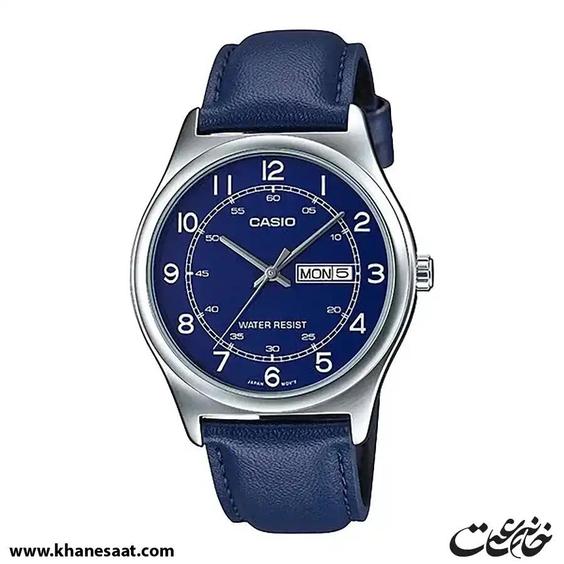 ساعت مچی مردانه کاسیو مدل MTP-V006L-2B|خانه ساعت