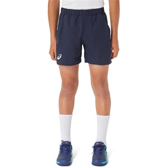 شلوارک تنیس بچه گانه اسیکس Asics Tennis Shorts- سرمه ای|تنیس شاپ