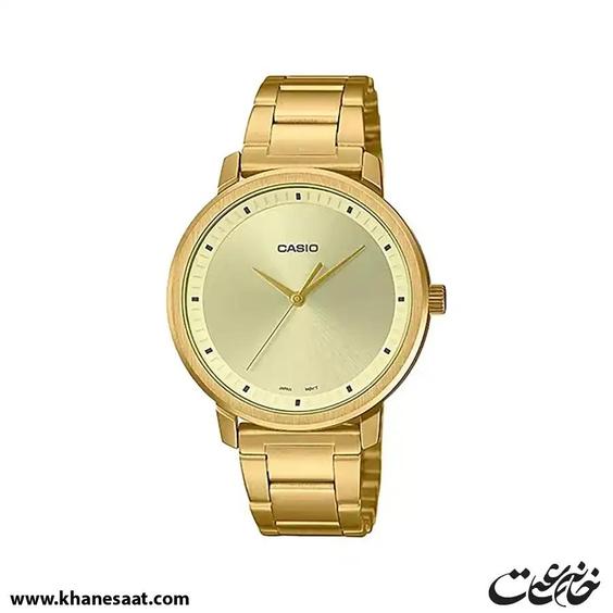 ساعت مچی زنانه کاسیو مدل LTP-B115G-9EVDF|خانه ساعت