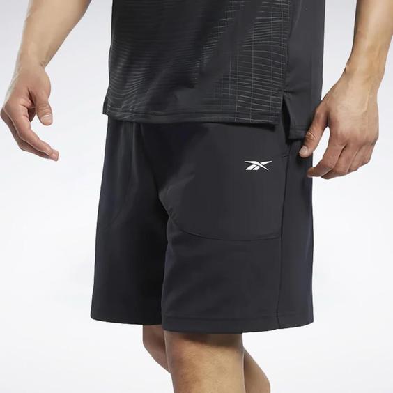 شلوارک مردانه ریباک مدل Reebok Knit Woven Mens Training Shorts FS8488|تهران ریبوک