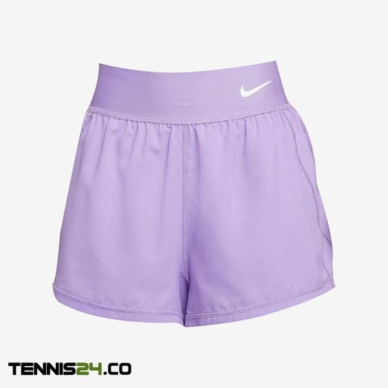 شلوارک تنیس زنانه نایک NikeCourt Dri-FIT Advantage- یاسی|تنیس شاپ