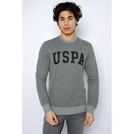 پلیور مردانه رصان طوسی برند u s polo assn AKLN114914|باسلام