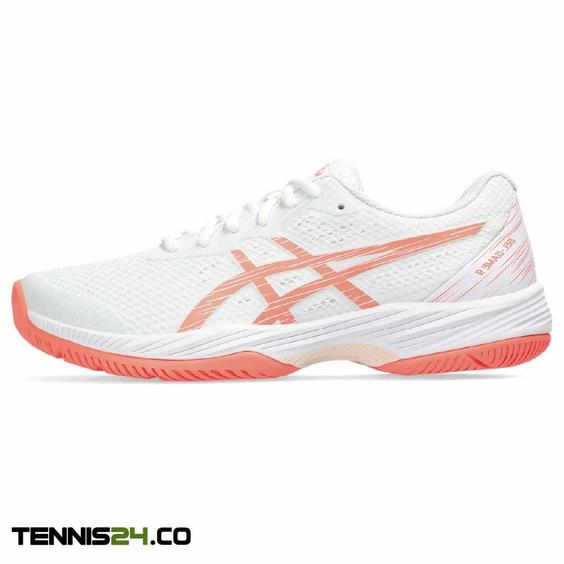 کفش تنیس زنانه اسیکس Asics GEL-GAME 9-سفید|تنیس شاپ