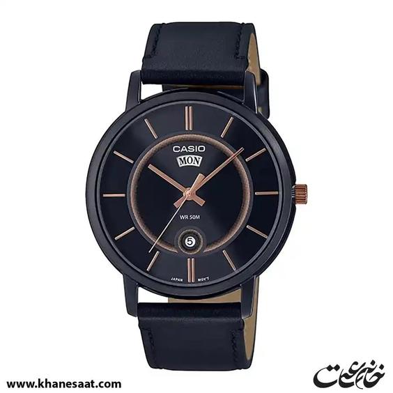 ساعت مچی مردانه کاسیو مدل MTP-B120BL-1AVDF|خانه ساعت