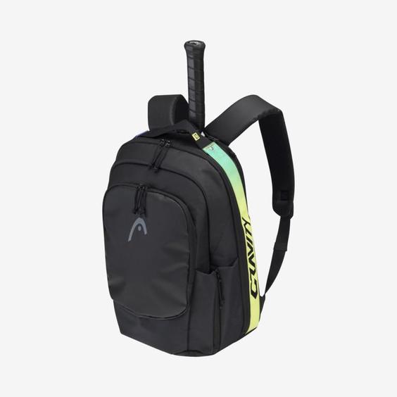 ساک تنیس هد Head Gravity r-PET Backpack-مشکی مختلط|تنیس شاپ