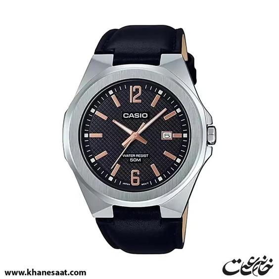 ساعت مچی مردانه کاسیو مدل MTP-E158L-1AV|خانه ساعت