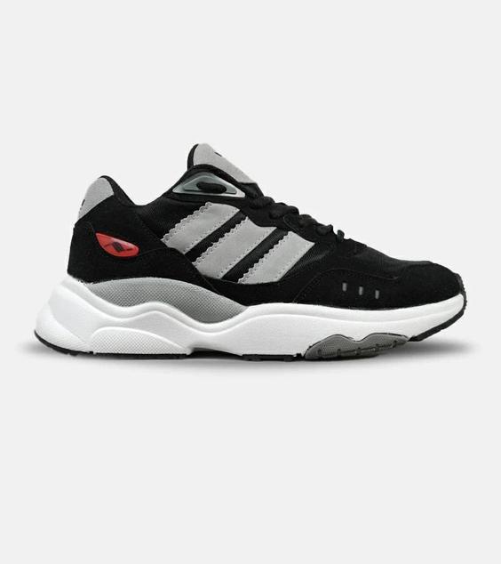 کفش کتانی مردانه مشکی ADIDAS torsion مدل 4687|لوزی