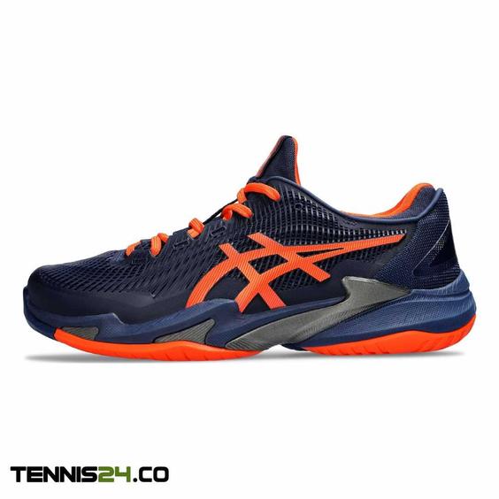 کفش تنیس مردانه اسیکس Asics Court FF 3- سرمه ای|تنیس شاپ