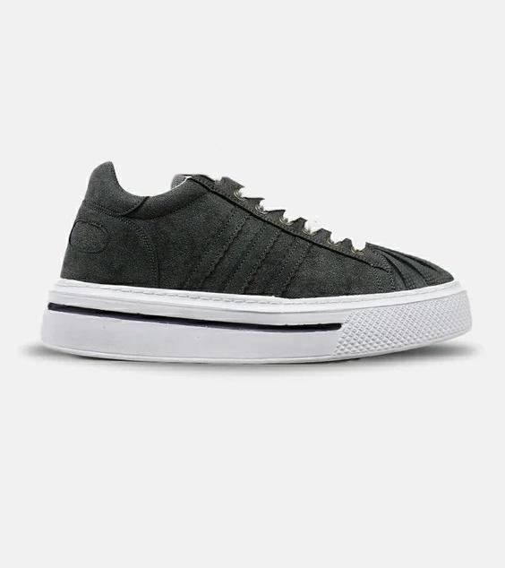 کفش کتانی مردانه مشکی ADIDAS SuperStar مدل 4225|لوزی