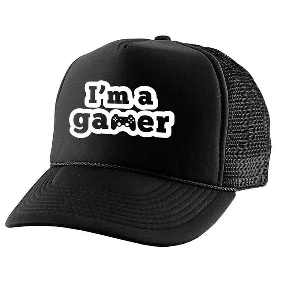 کلاه کپ مدل IM A Gamer کد kpp-2011|باسلام