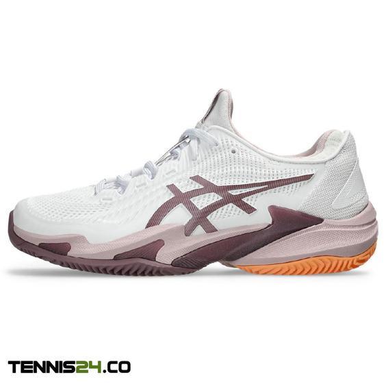 کفش تنیس زنانه اسیکس -Asics Court FF3 Clay- سفید|تنیس شاپ