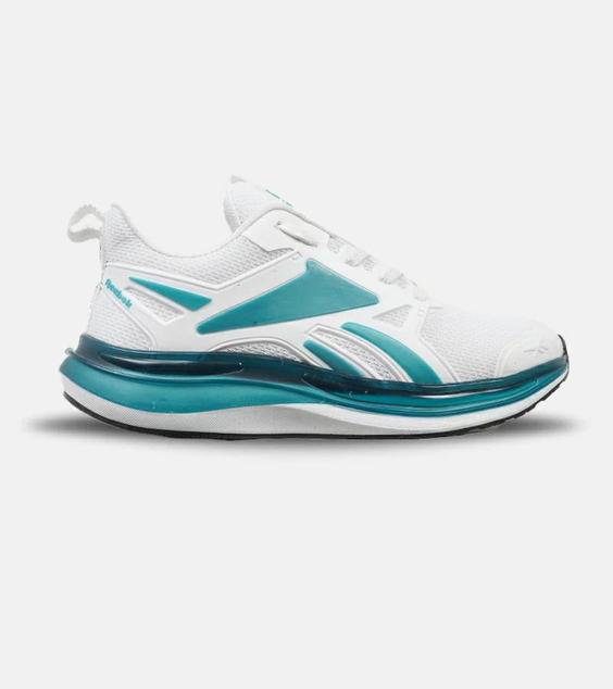 کفش کتانی ورزشی ریباک سفید سبزدریایی Reebok Fusium Run مدل 4372|لوزی