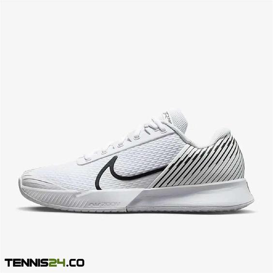 کفش تنیس مردانه هاردکورت NikeCourt Air Zoom Vapor Pro2- سفید|تنیس شاپ