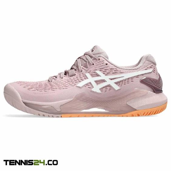 کفش تنیس زنانه اسیکس Asics Gel-Resolution9-صورتی|تنیس شاپ