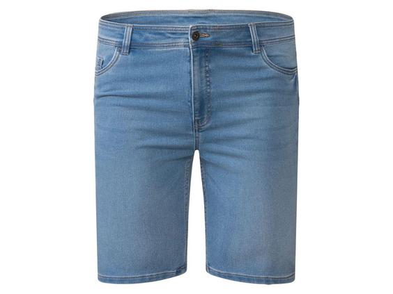 شلوارک جین مردانه برند لیورجی کد ۳۷۲۴۱۰۲ Mens denim shorts|کی استوک