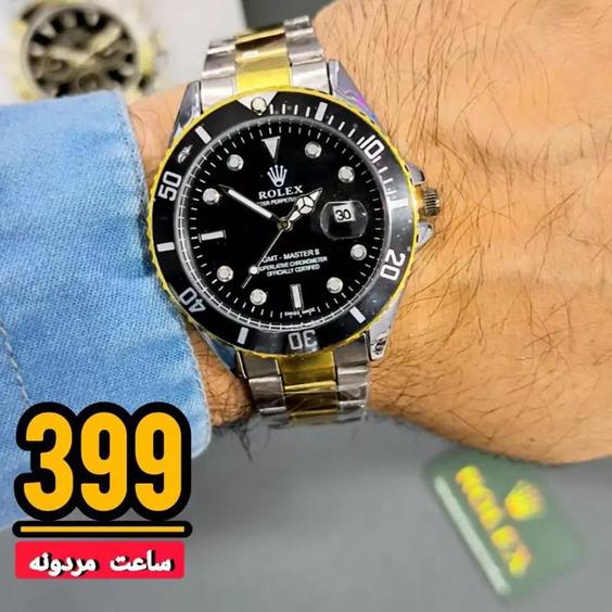 ساعت مچی مردانه رولکس Rolexمدل 1159
همراه با جعبه شکیل|باسلام