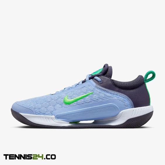 کفش تنیس مردانه نایک NikeCourt Air Zoom NXT CLAY- آبی روشن|تنیس شاپ