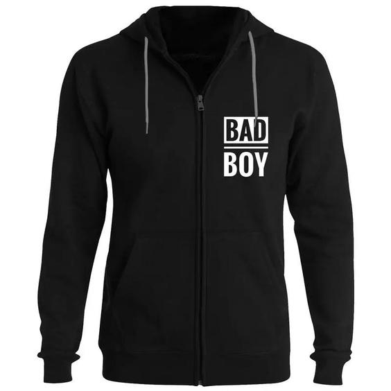 سویشرت مردانه طرح bad boy کد F51 رنگ مشکی|باسلام