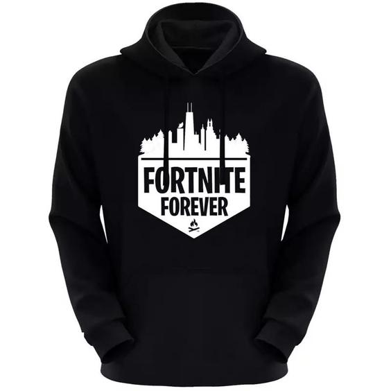 هودی مردانه طرح FORTNITE .رنگ مشکی|باسلام