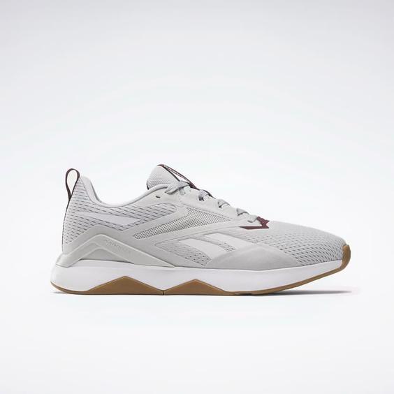 کفش مردانه ریباک مدل Reebok Grey Nanoflex Tr 2 100033531|تهران ریبوک