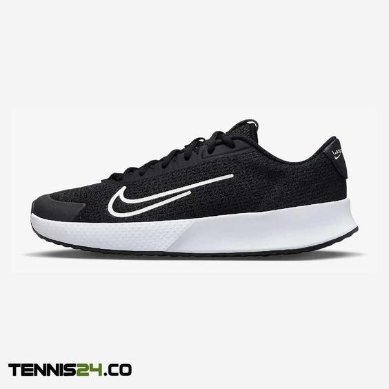 کفش تنیس زنانه نایک NikeCourt Vapor Lite 2- مشکی|تنیس شاپ