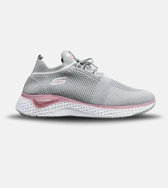 کفش کتانی طبی ورزشی طوسی SKECHERS مدل 5493|لوزی