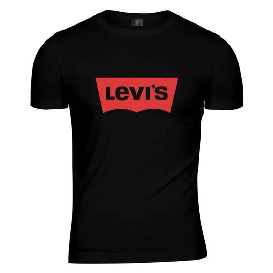 تیشرت آستین کوتاه طرح Levis|پاتیلوک