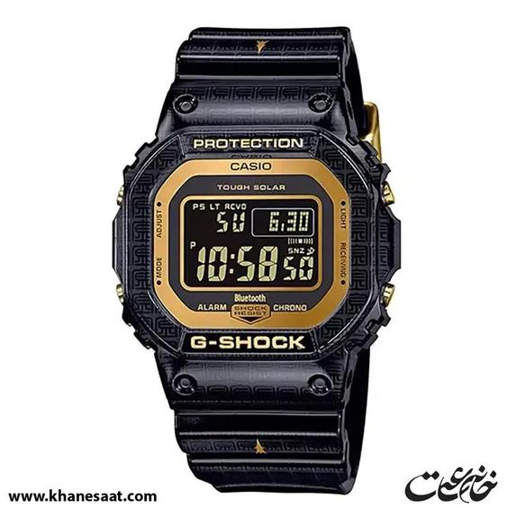 ساعت مچی مردانه کاسیو جی شاک مدل GW-B5600SGM-1|خانه ساعت