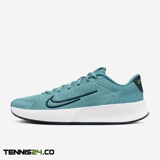 کفش تنیس مردانه نایک NikeCourt Vapor Lite 2 Clay – سبز|تنیس شاپ