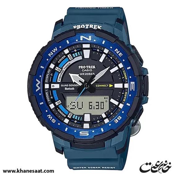 ساعت مچی مردانه کاسیو پروترک مدل PRT-B70-2|خانه ساعت