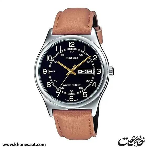 ساعت مچی مردانه کاسیو مدل MTP-V006L-1B3|خانه ساعت