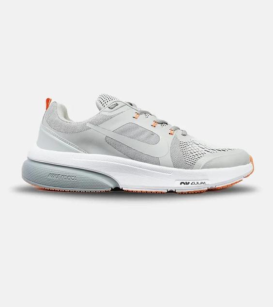 کفش کتانی بزرگ پا طوسی زیر سفید NIKE zoom مدل 4167|لوزی