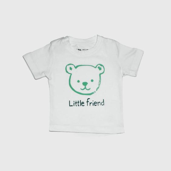 تیشرت طرح Little Friend نوزاد پسر (9 ماه تا 1 سال) کد 626532|هپی لند