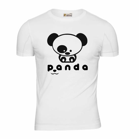 تیشرت آستین کوتاه طرح Panda|پاتیلوک