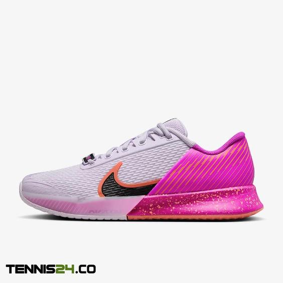 کفش تنیس زنانه نایک NikeCourt Vapor Pro 2 Premium- سفید/صورتی|تنیس شاپ