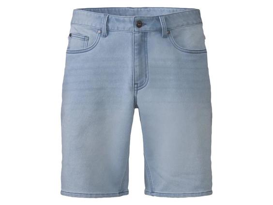 شلوارک جین مردانه برند لیورجی کد ۳۷۲۰۸۱۲ Mens denim shorts|کی استوک