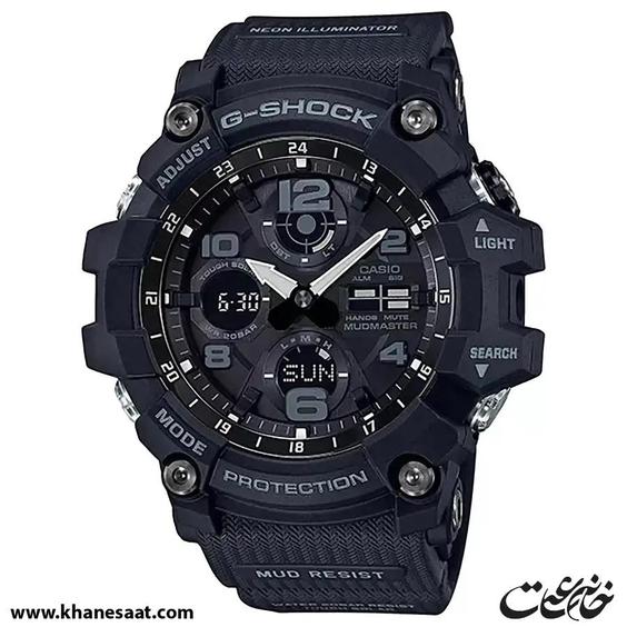 ساعت مچی مردانه کاسیو جی شاک مدل GSG-100-1A|خانه ساعت