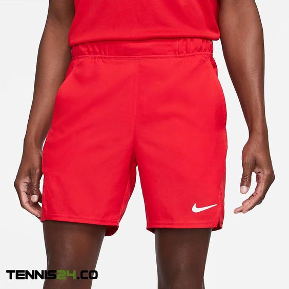 شلوارک تنیس مردانه نایک NikeCourt Dri-FIT Victory- قرمز|تنیس شاپ