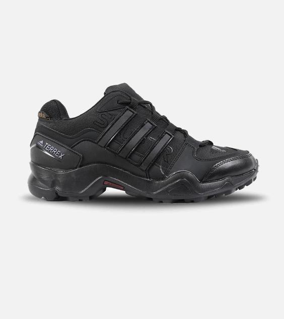 کفش کتانی کوهنوردی مردانه مشکی آدیداس ADIDAS TERREX مدل 2100|لوزی