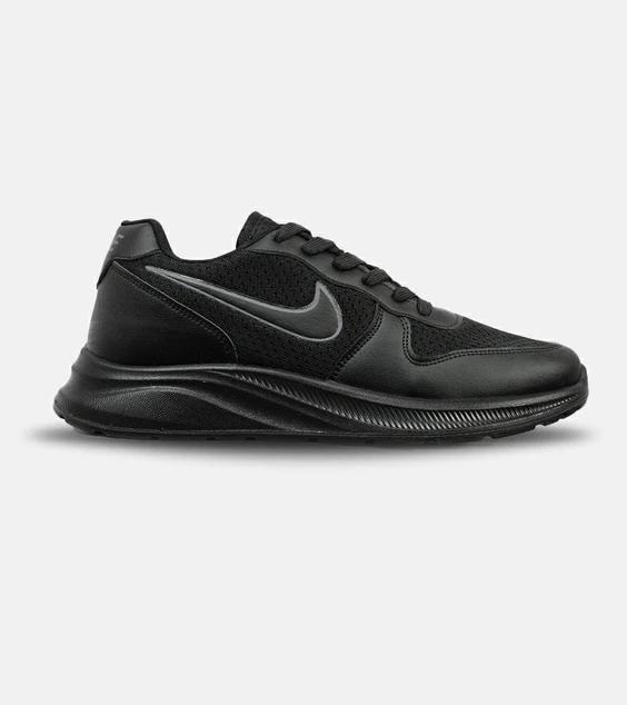 کفش کتانی مردانه و زنانه مشکی NIKE air zoom مدل 4869|لوزی