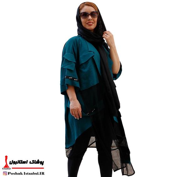 مانتو زنانه مدا کد231 دارای رنگبندی|پوشاک استانبول