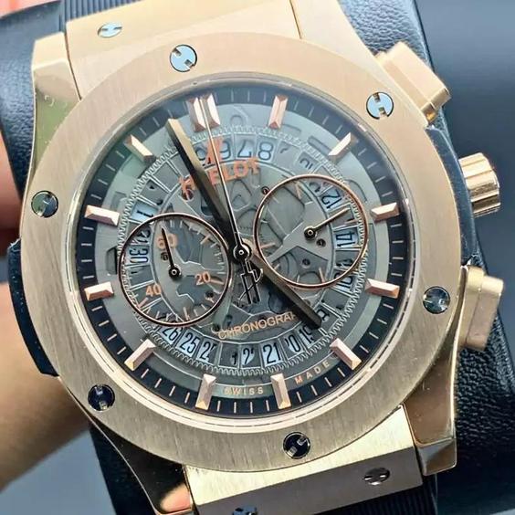 ساعت مچی مردانه و پسرانه اورجینال هابلوت اورجینال با گارانتی و کیفیت بالا Hublot |باسلام