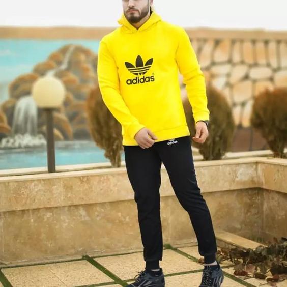 سویشرت شلوار مردانه Adidas مدل Nelvi |باسلام (مزون کژال)