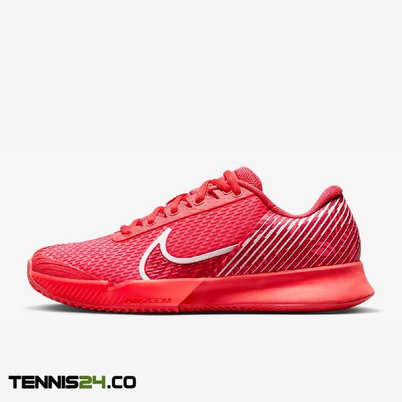 کفش تنیس مردانه نایک NikeCourt Air Zoom Vapor Pro 2 Clay – قرمز|تنیس شاپ