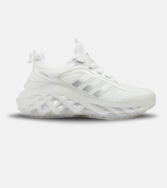 کفش کتانی زنانه سفید ADIDAS ULTRA boost مدل 4122|لوزی