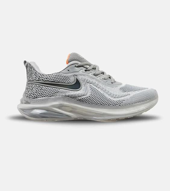 کفش کتانی زنانه طوسی NIKE AirMax Zoom مدل 4427|لوزی