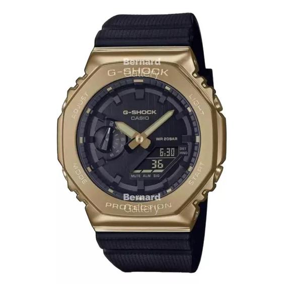 ساعت مچی کاسیو جی شاک Casio G-Shock GM-2100G-1A9ER|باسلام