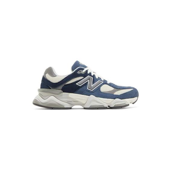 کتونی نیوبالانس 9060 سورمه ای کرم New Balance 9060 Natural Indigo|کتونی باز