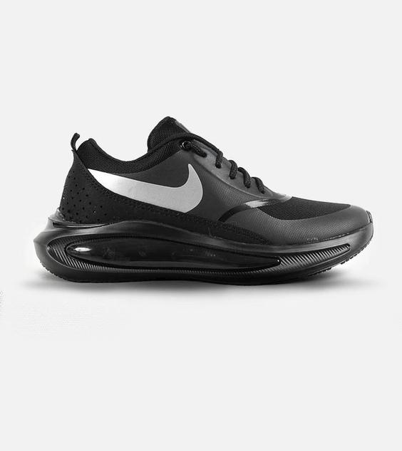 کفش کتانی زنانه مشکی طوسی نایک NIKE thea 2023 مدل 3579|لوزی