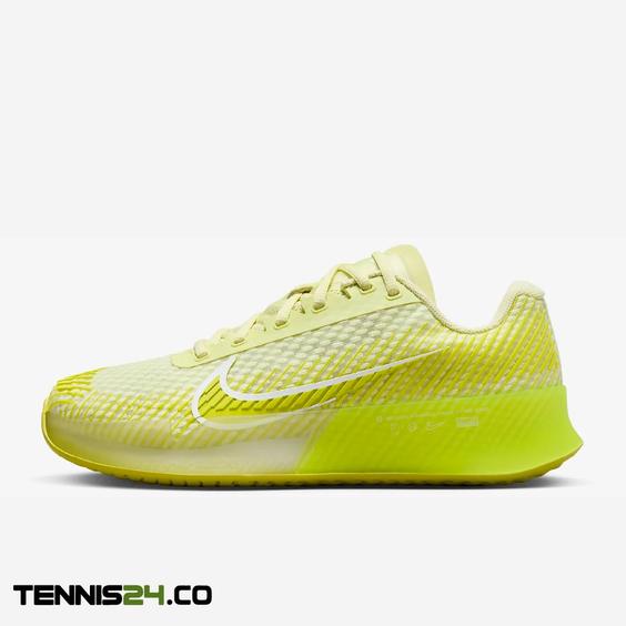 کفش تنیس زنانه نایک NikeCourt Air Zoom Vapor 11- زرد|تنیس شاپ